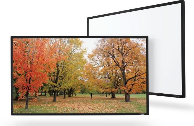 Grandview Flat Series 4K Edge valkokangas - Audiokauppa.fi