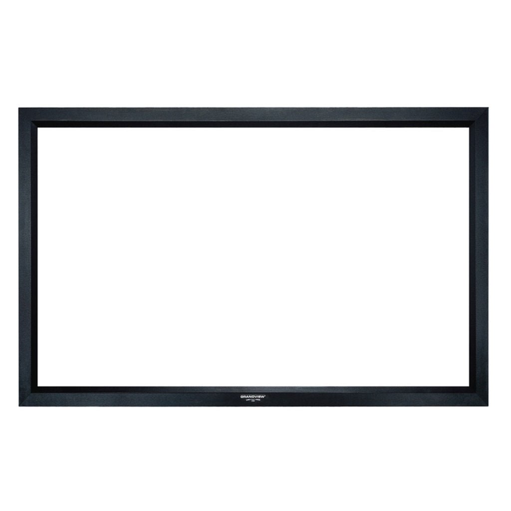 Grandview Flat Series 4K White valkokangas - Audiokauppa.fi