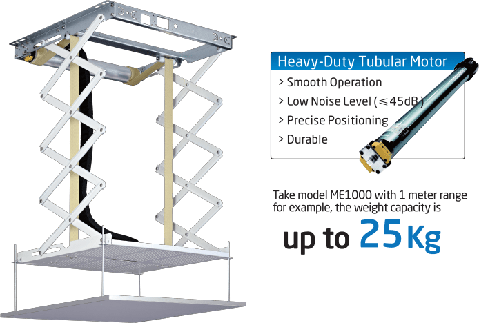 Grandview GPCK - ME2000, projektorihissi. - Audiokauppa.fi