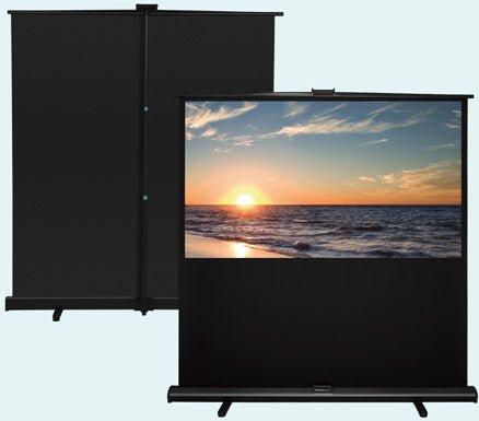 Grandview Portable Pull - Up 16:9 valkokangas - Audiokauppa.fi