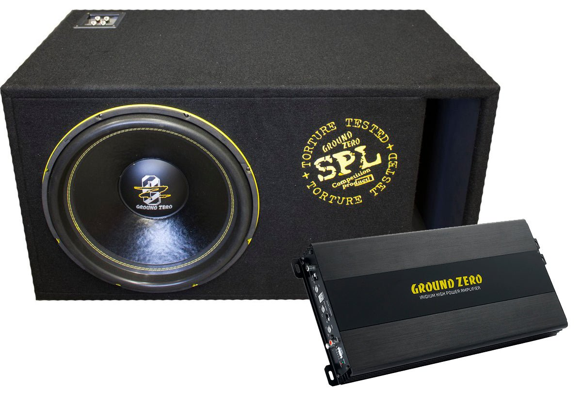 GROUND ZERO BASSKIT GZ 800 - Audiokauppa.fi