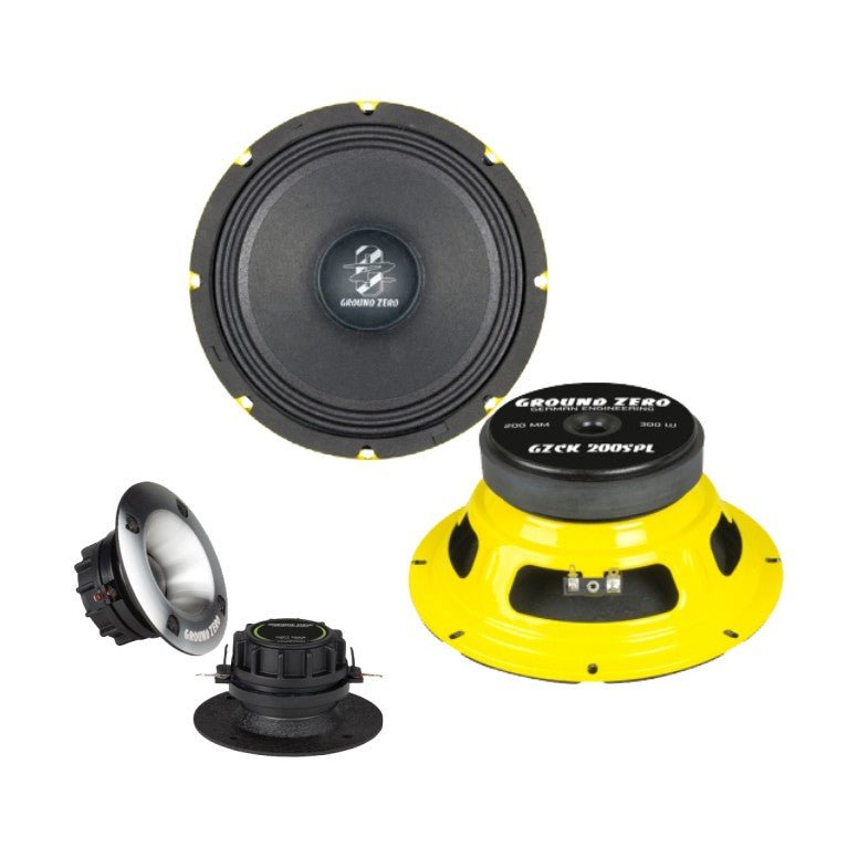 Ground Zero ESQL 200 GZ ESQL200 - Audiokauppa.fi