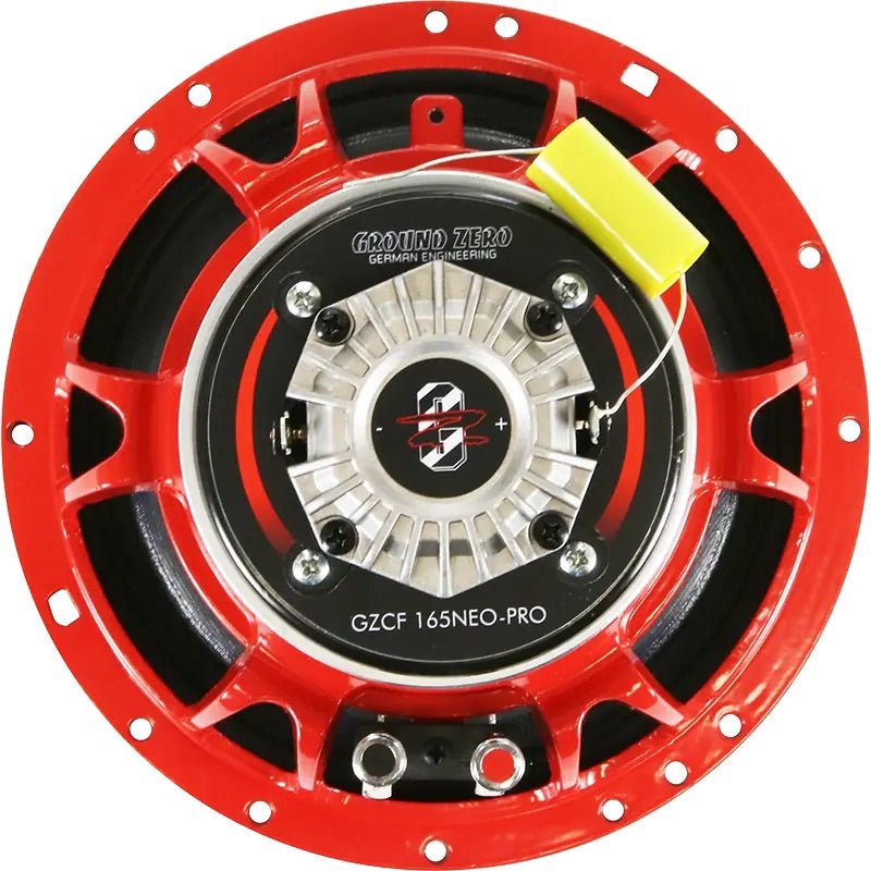 Ground Zero GZCF 165NEO - PRO - Audiokauppa.fi