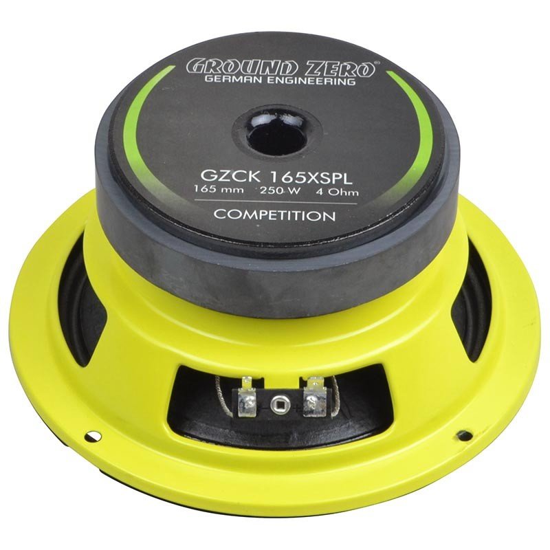 Ground Zero GZCK 165XSPL - Audiokauppa.fi