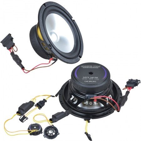 Ground Zero GZCS 165 VW - Skoda - Audiokauppa.fi