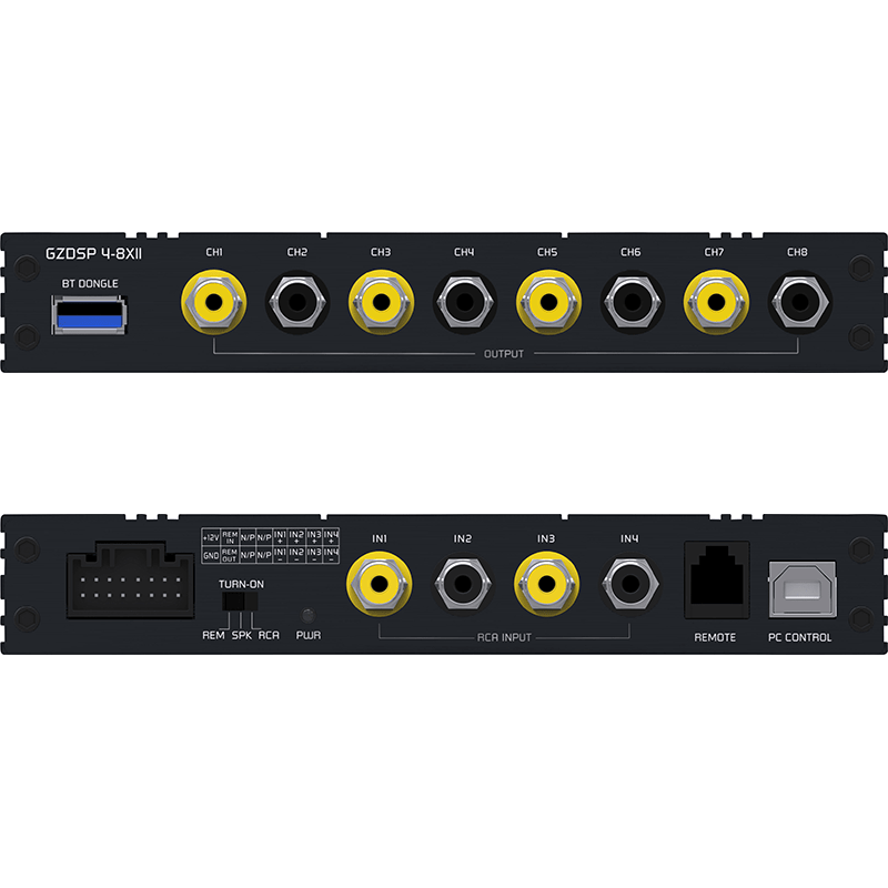 Ground Zero GZDSP 4 - 8XII - Audiokauppa.fi