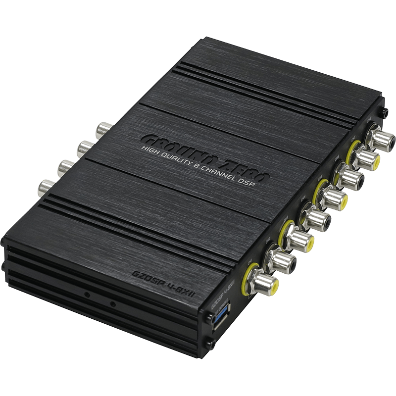 Ground Zero GZDSP 4 - 8XII - Audiokauppa.fi