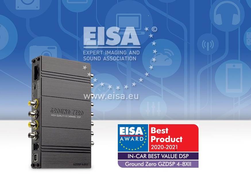 Ground Zero GZDSP 4 - 8XII - Audiokauppa.fi