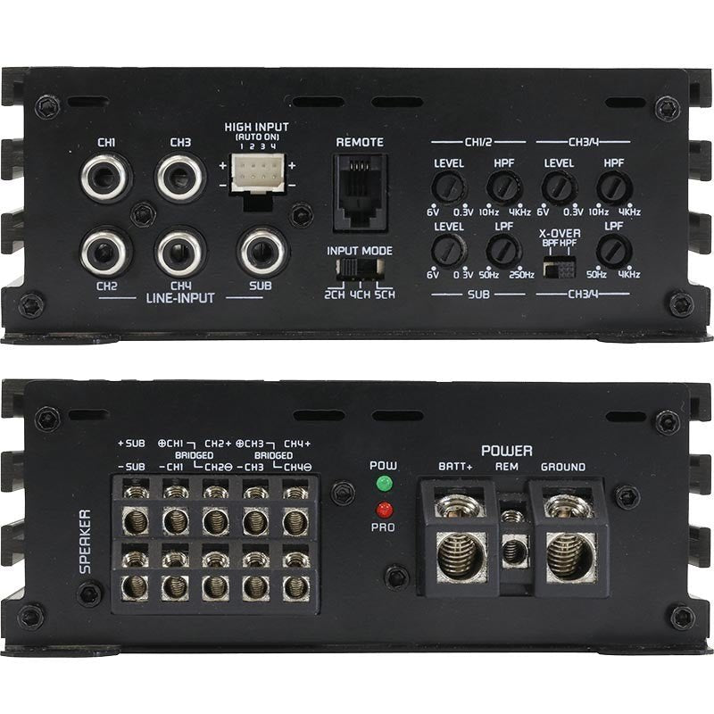 Ground Zero GZHA MINI FIVE - Audiokauppa.fi