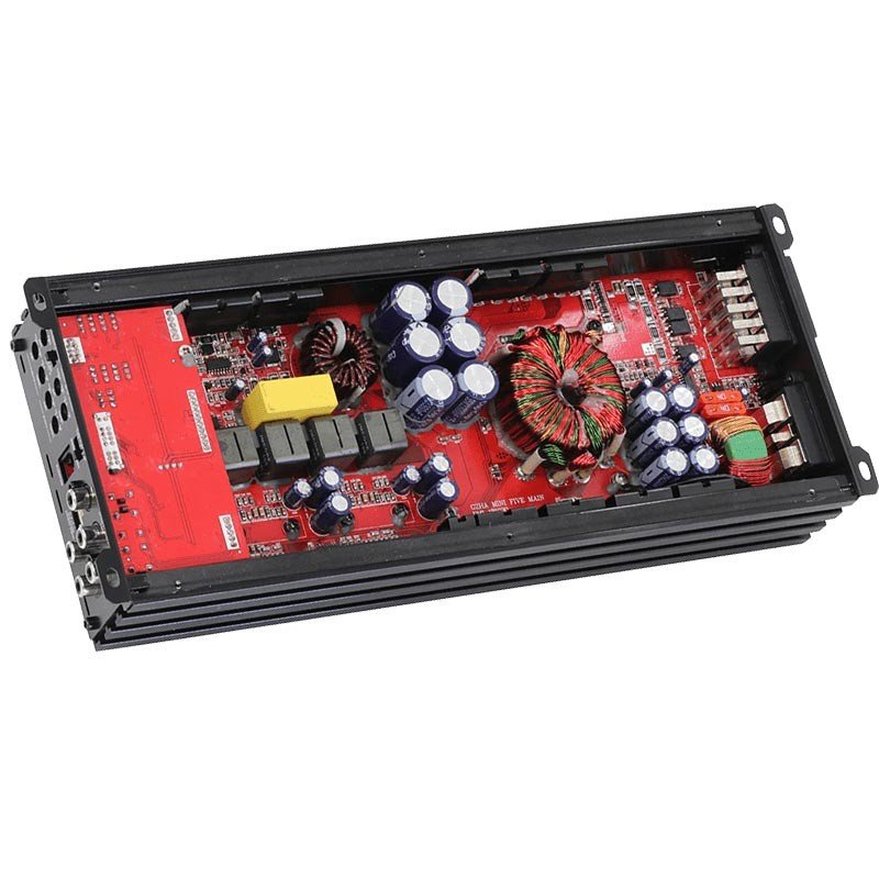 Ground Zero GZHA MINI FIVE - Audiokauppa.fi