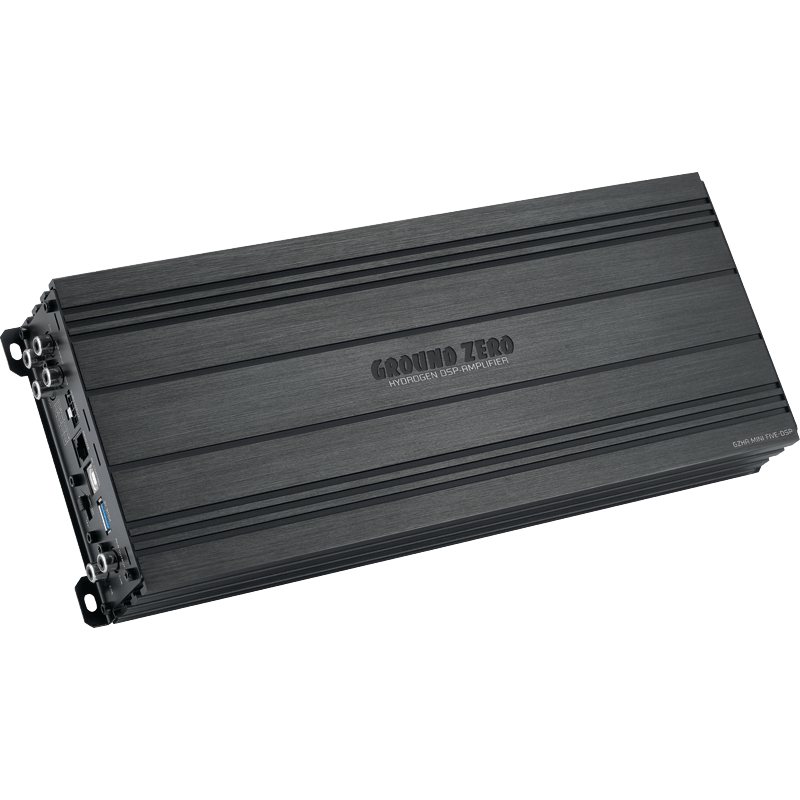 Ground Zero GZHA MINI FIVE - DSP - Audiokauppa.fi