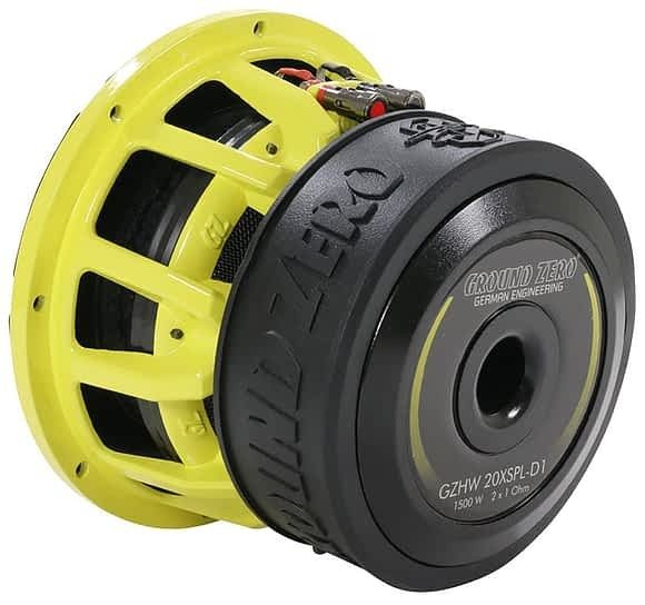 Ground Zero GZHW 20XSPL - D1 - Audiokauppa.fi