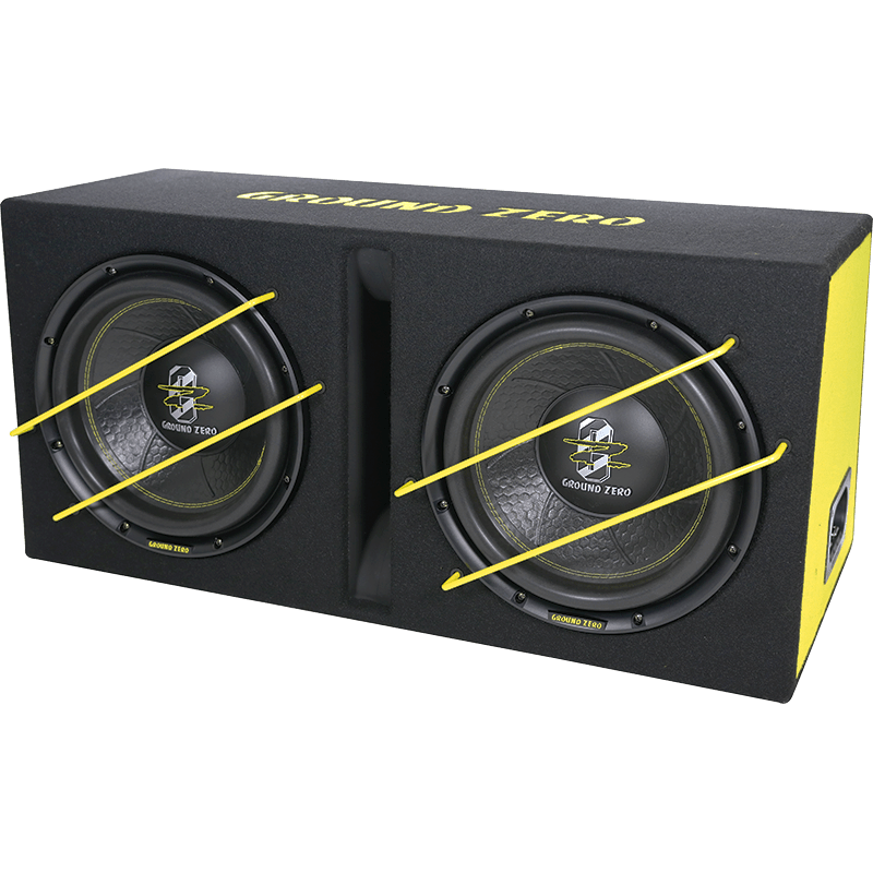 Ground Zero GZIB 2.12SPL - Audiokauppa.fi