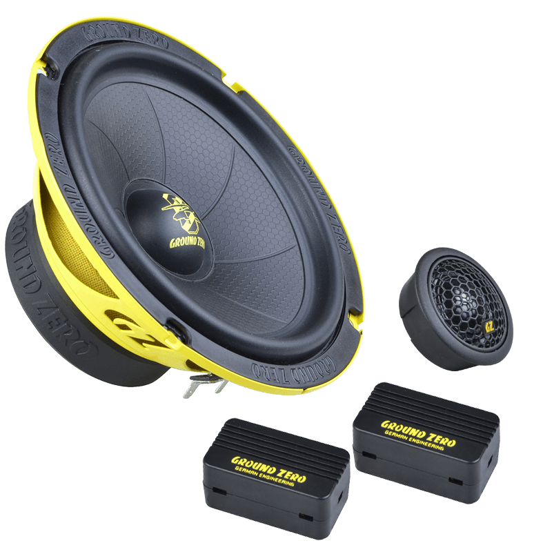 Ground Zero GZIC 165.2SPL - Audiokauppa.fi