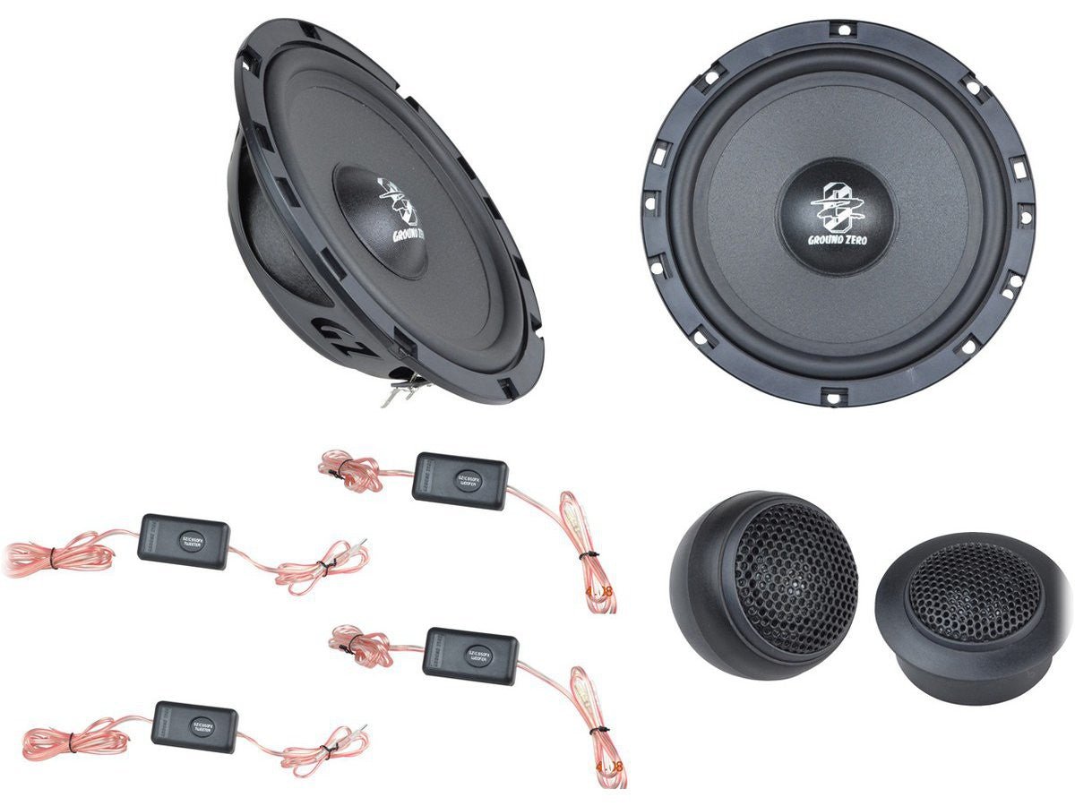 Ground Zero GZIC 650FX - Audiokauppa.fi