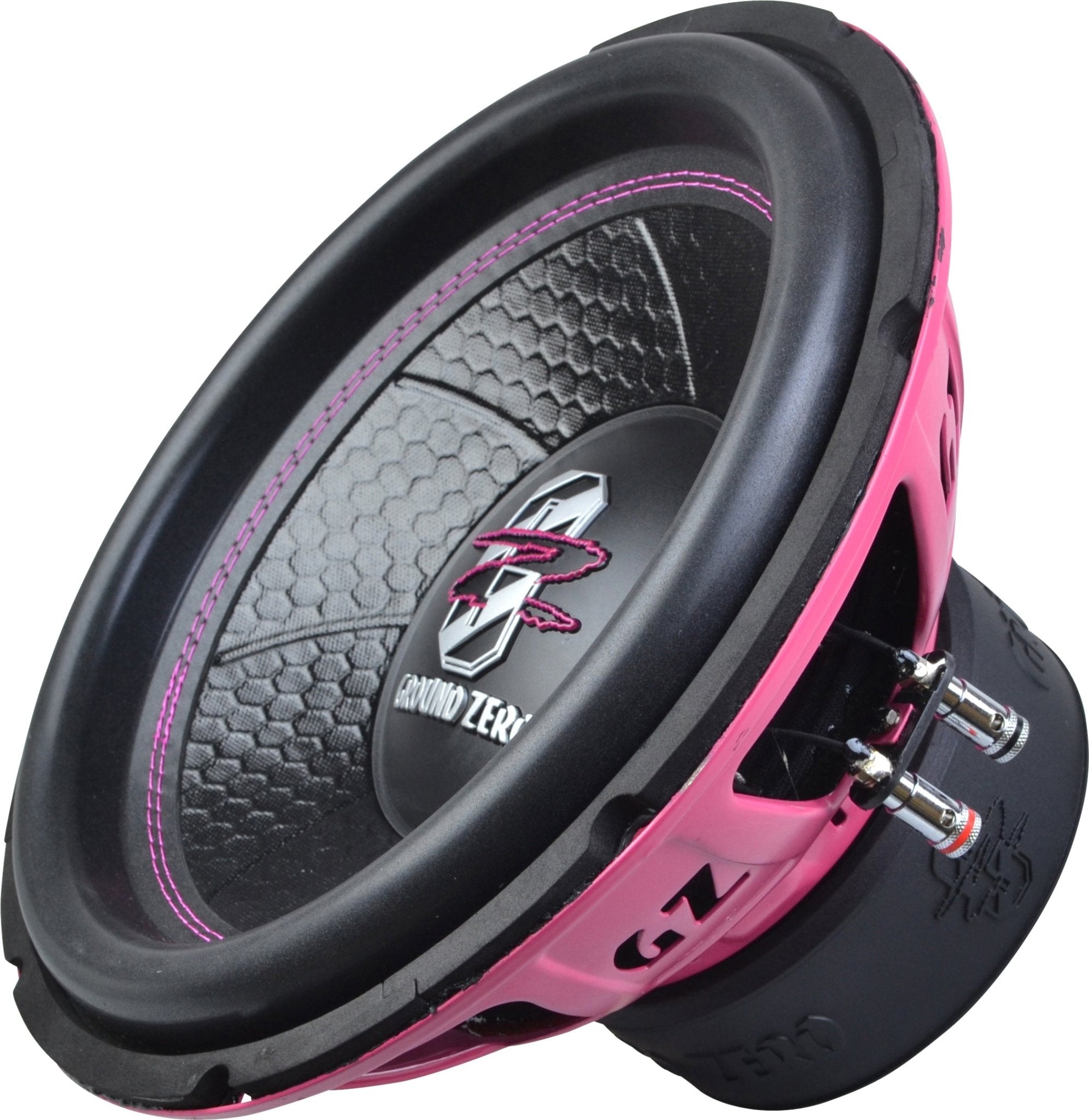 Ground Zero GZIW 12XSPL - D2 PINK - Audiokauppa.fi