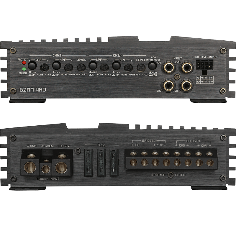 Ground Zero GZRA 4HD - Audiokauppa.fi