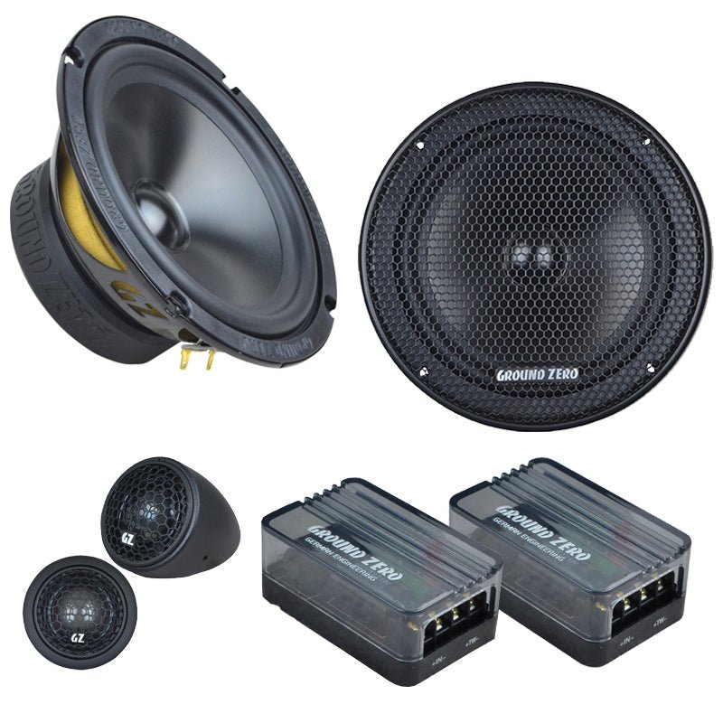 Ground Zero GZRC 165/28 - IV SQ - Audiokauppa.fi