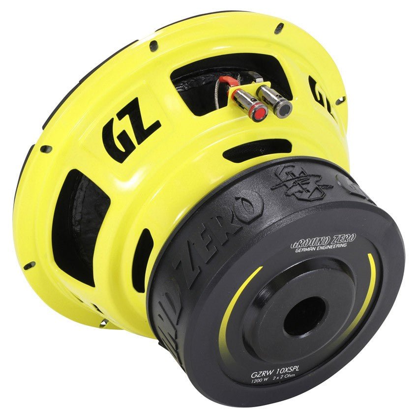 Ground Zero GZRW 10XSPL - Audiokauppa.fi