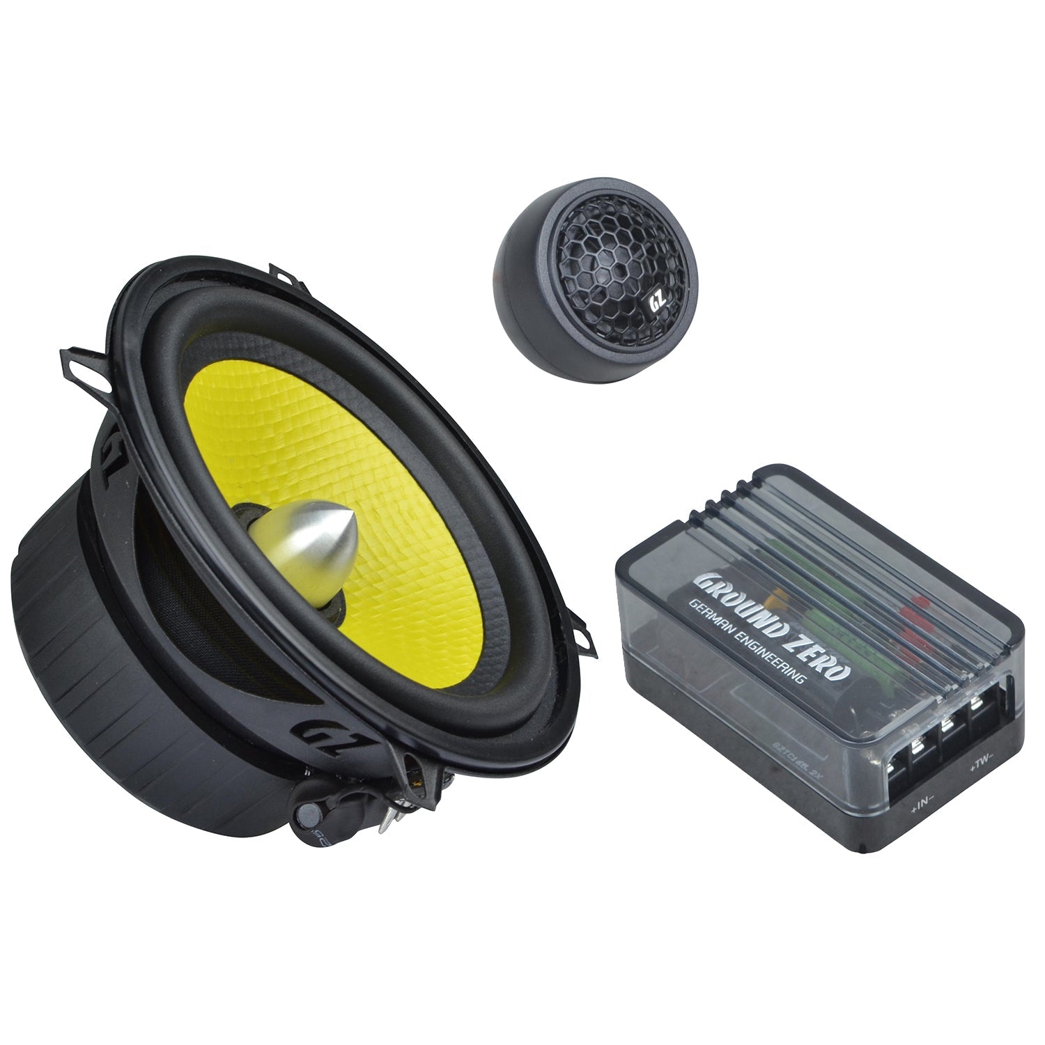 Ground Zero GZTC 130.2X - Audiokauppa.fi