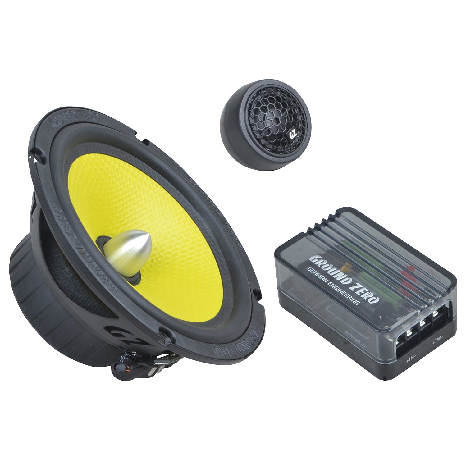 Ground Zero GZTC 165.2X - Audiokauppa.fi