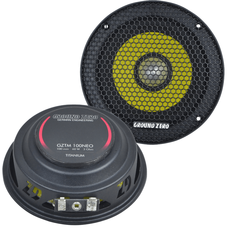 Ground Zero GZTC 165.3X - Audiokauppa.fi