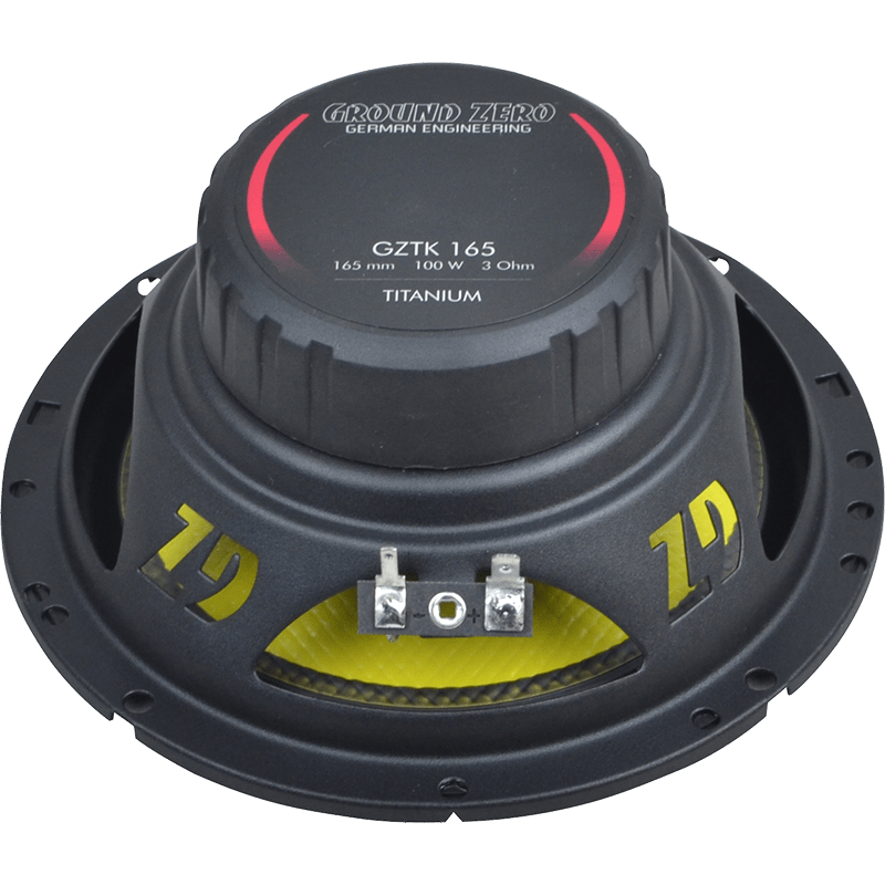 Ground Zero GZTK 165 - Audiokauppa.fi