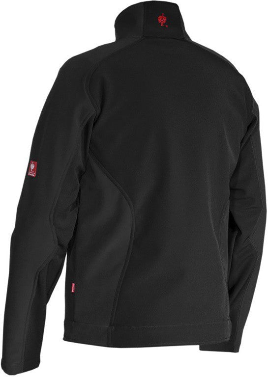 Ground Zero musta softshell takki S - Audiokauppa.fi
