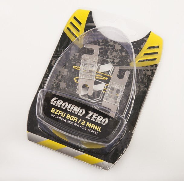 Ground Zero sulakeet mini ANL 80A 2kpl GZFU 80A/2 MANL - Audiokauppa.fi