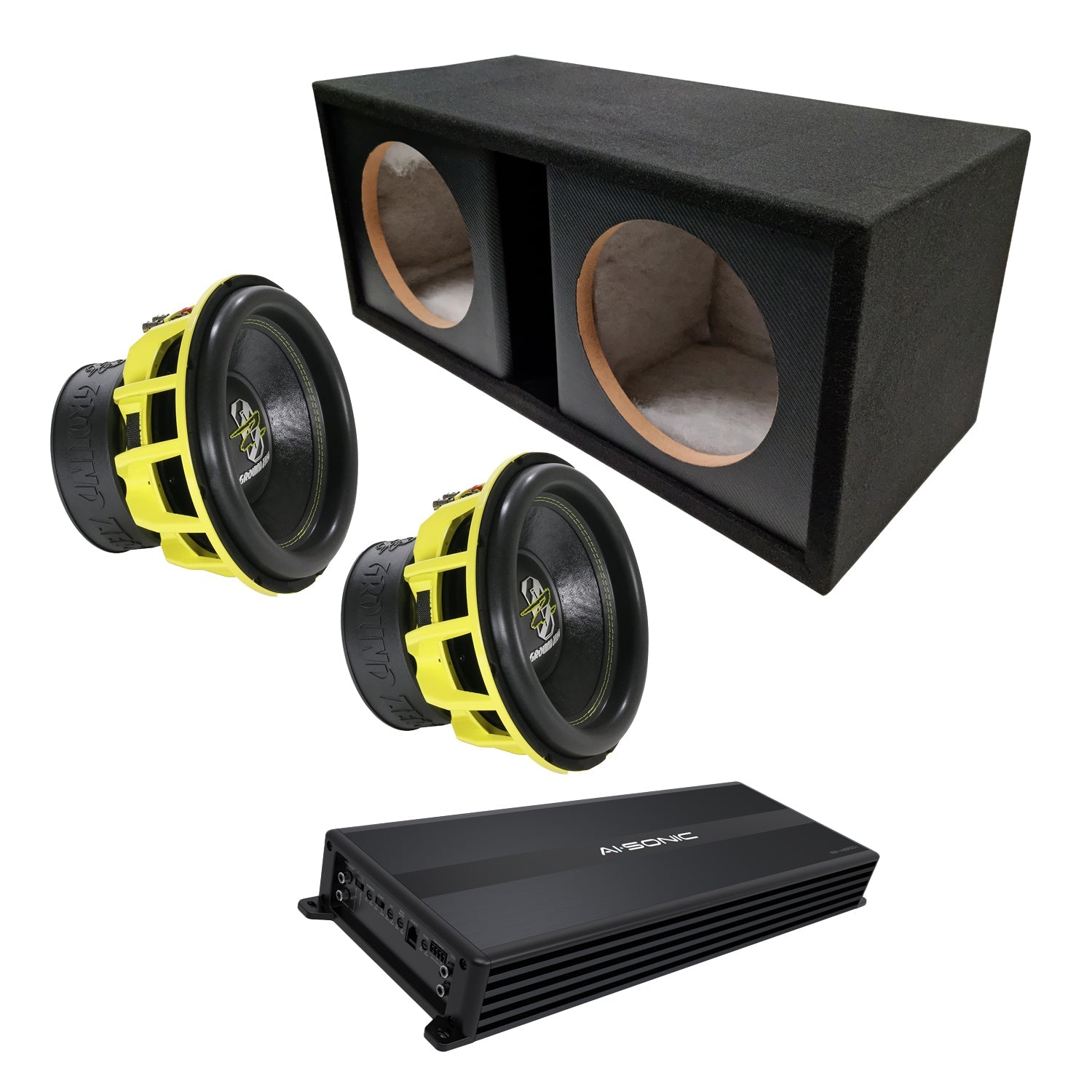 GZ Hydrogen Power 2x12 inc - Audiokauppa.fi