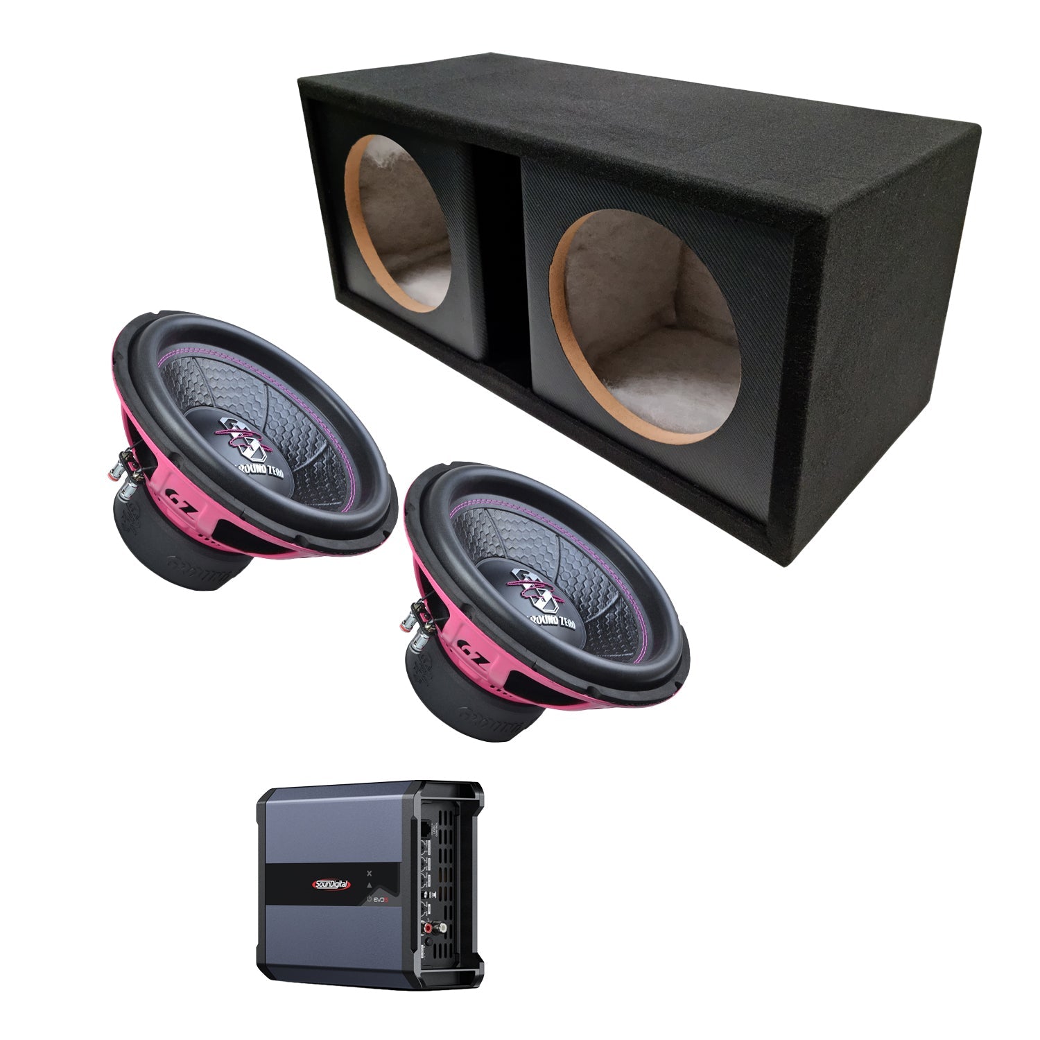 GZ Pink Powerpacked 2x12 inc - Audiokauppa.fi