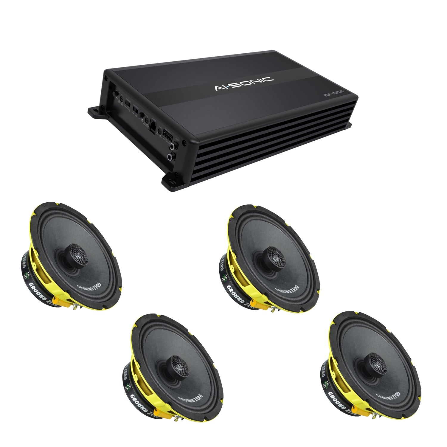 GZ SQL Bundle 8 inc coax - Audiokauppa.fi