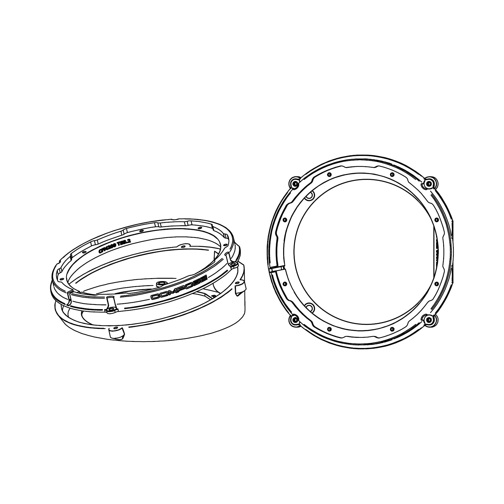 HELIX CFMK200 TES.2 - Tesla Model S & X - Audiokauppa.fi