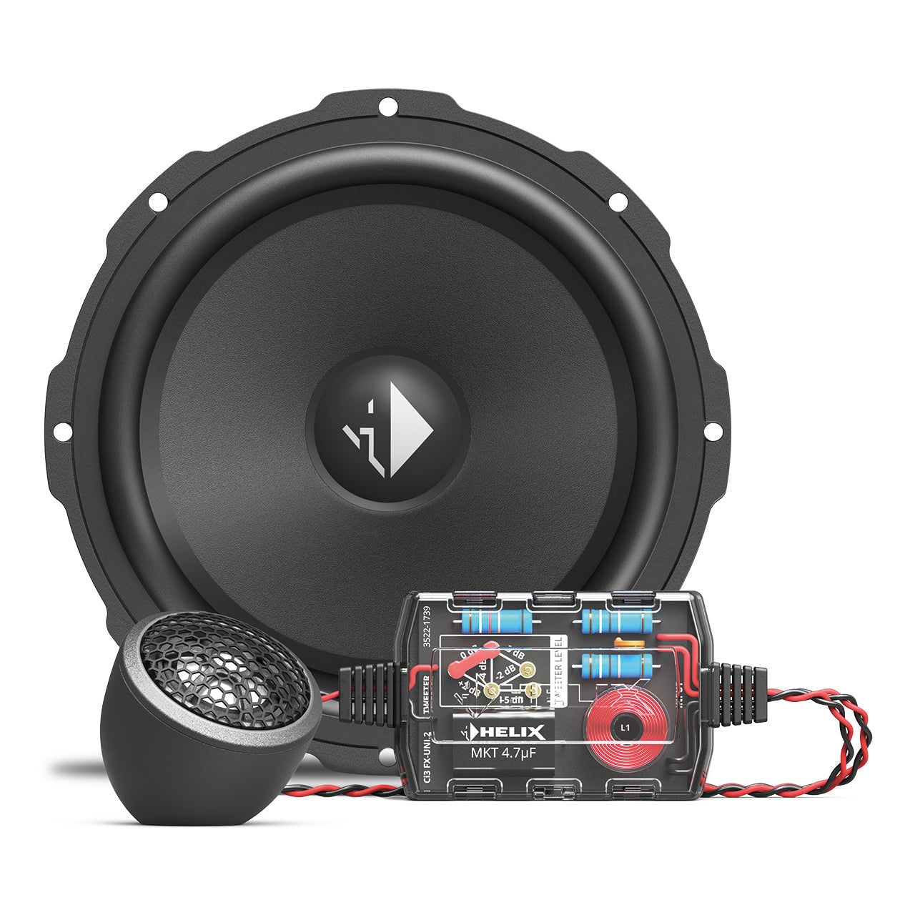 Helix Ci3 K165.2FM - S2 - 2Ohm - Audiokauppa.fi