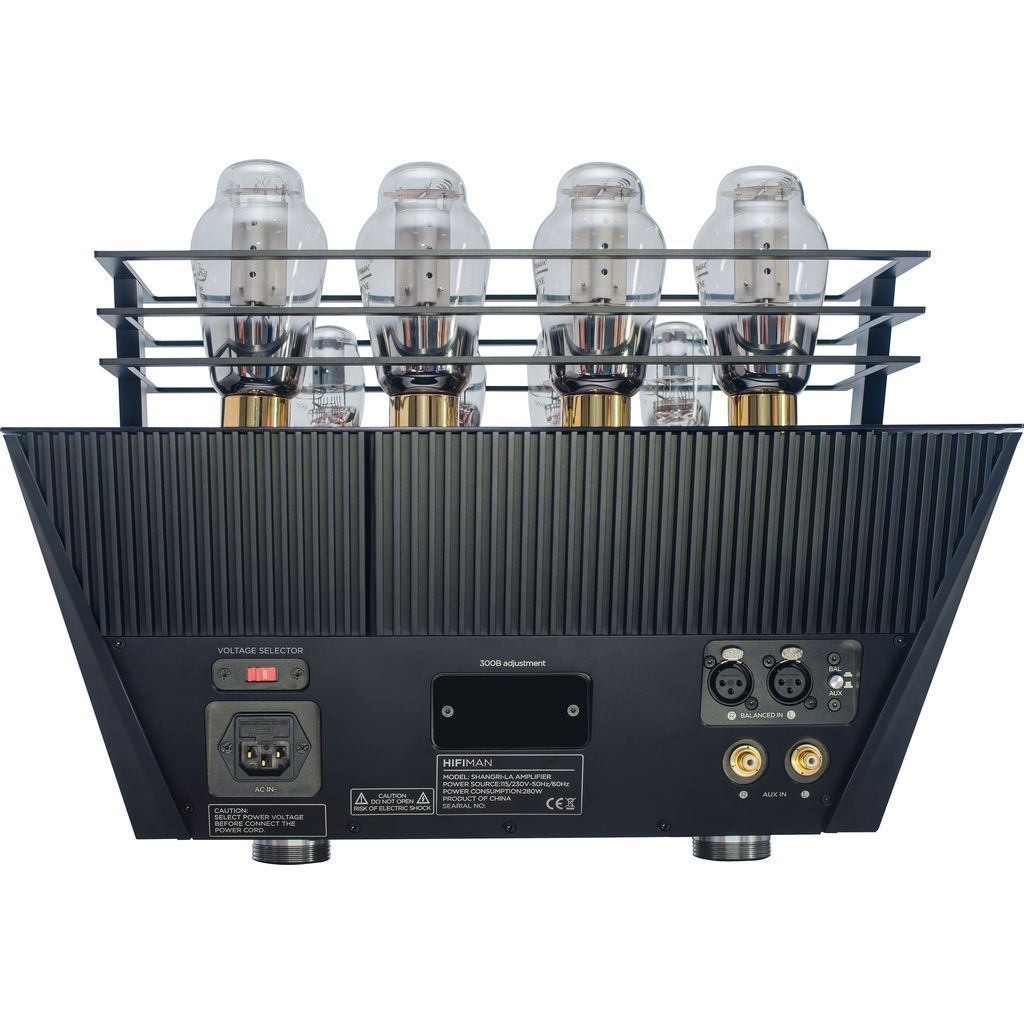 Hifiman kuulokevahvistin Shangri la Jr/Sr kuulokkeille - Audiokauppa.fi