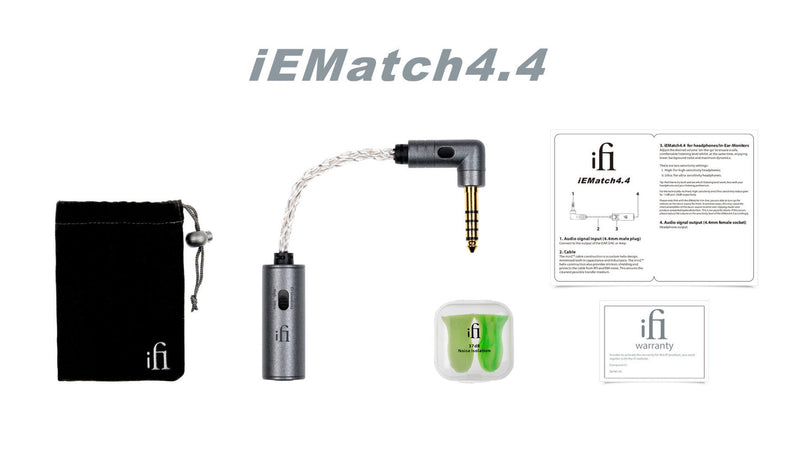 iFi iEMatch4.4 | audiokauppa.fi
