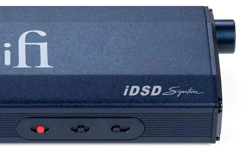 IFI-Audio iDSD Signature DAC / kuulokevahvistin