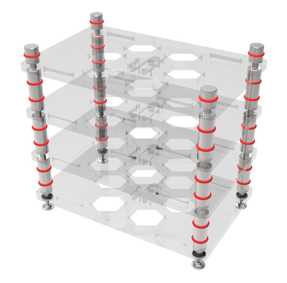 iFi iRACK kaapeleiden kanssa - Audiokauppa.fi
