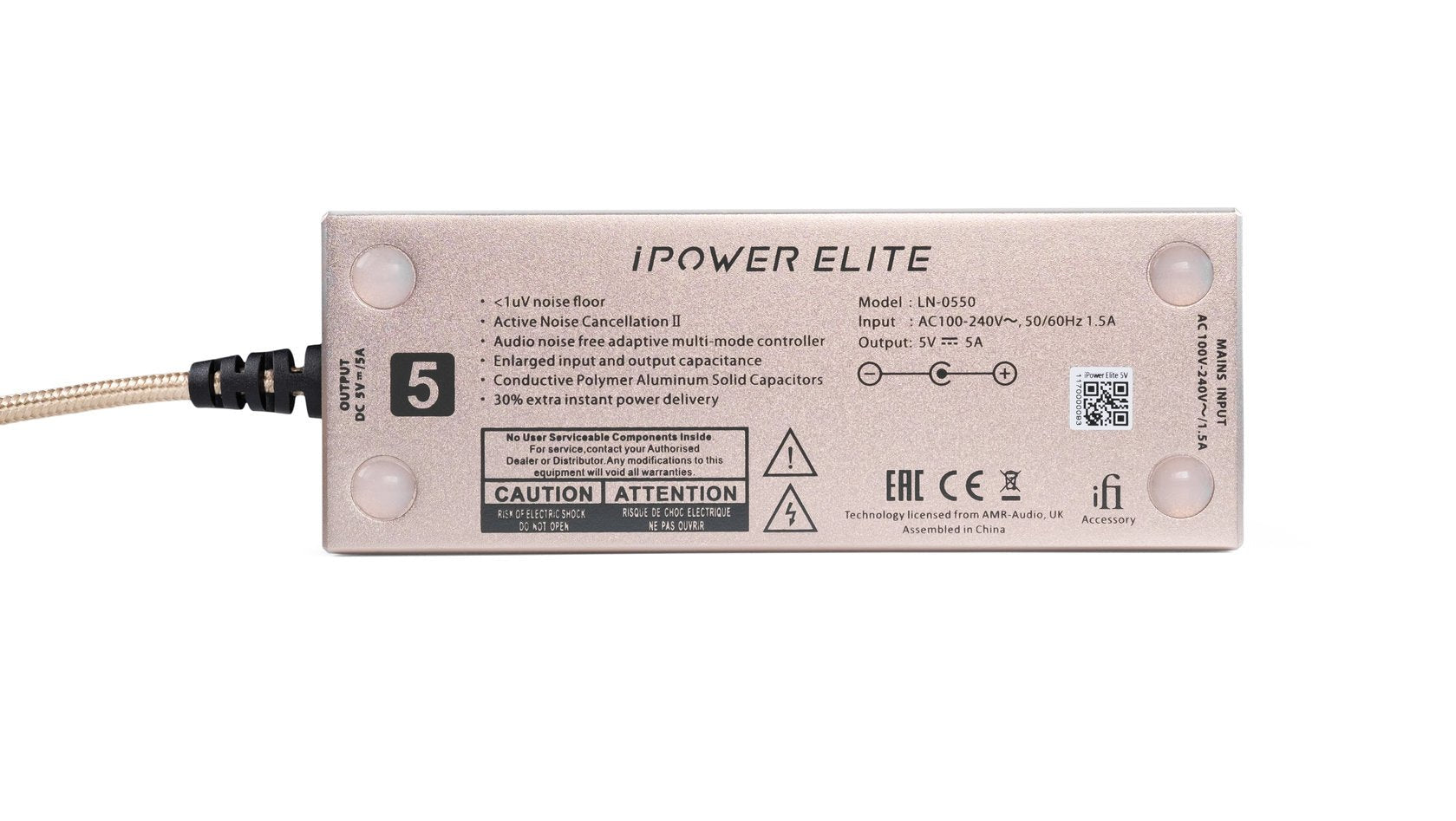 iFi SilentPower iPower Elite virtalähde - Audiokauppa.fi