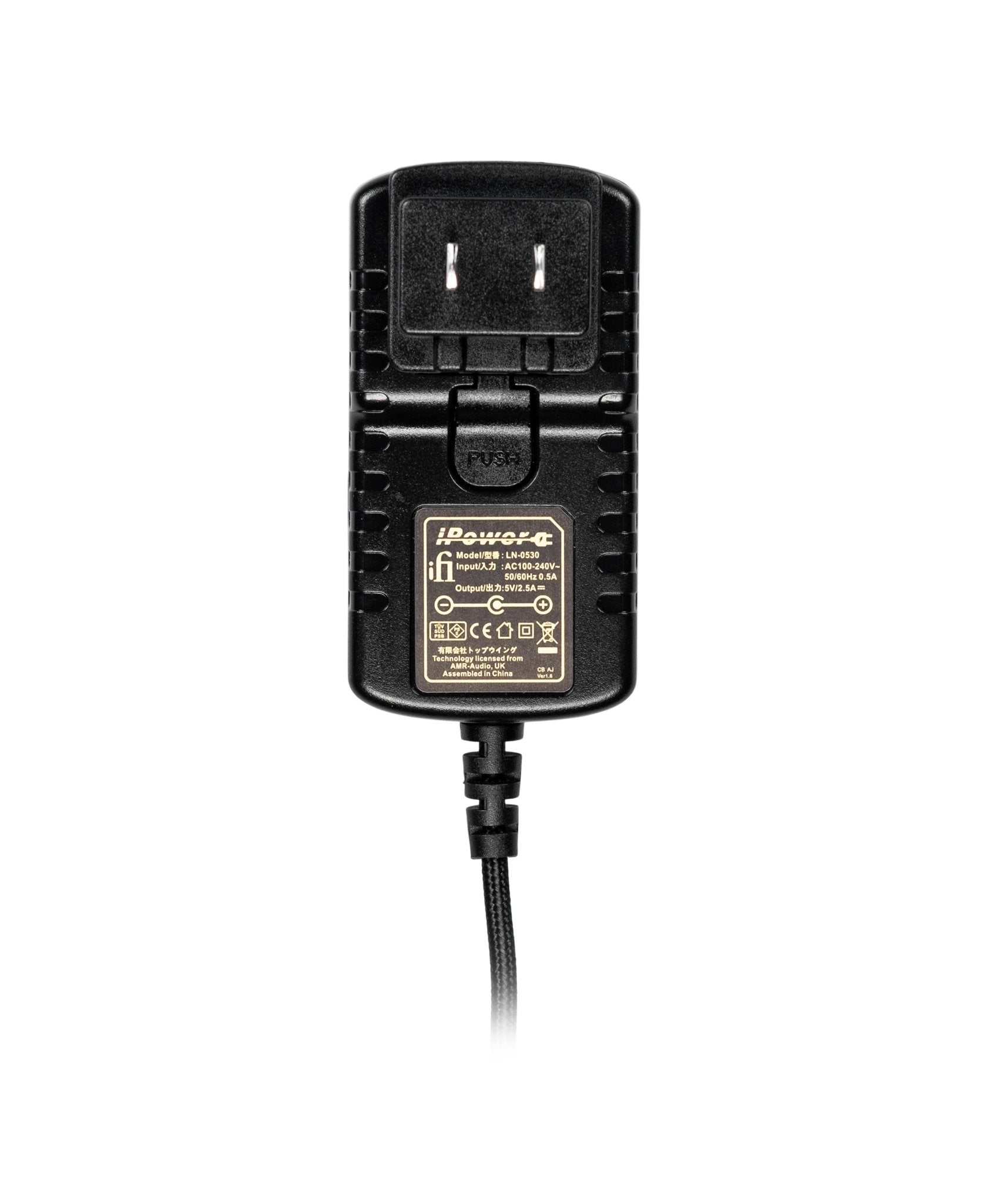 iFi SilentPower iPower2 DC - virtalähde - Audiokauppa.fi
