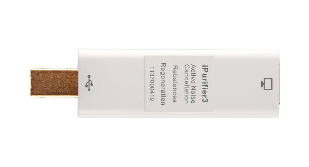 iFi SilentPower iPurifier3 USB - signaalin puhdistaja - Audiokauppa.fi