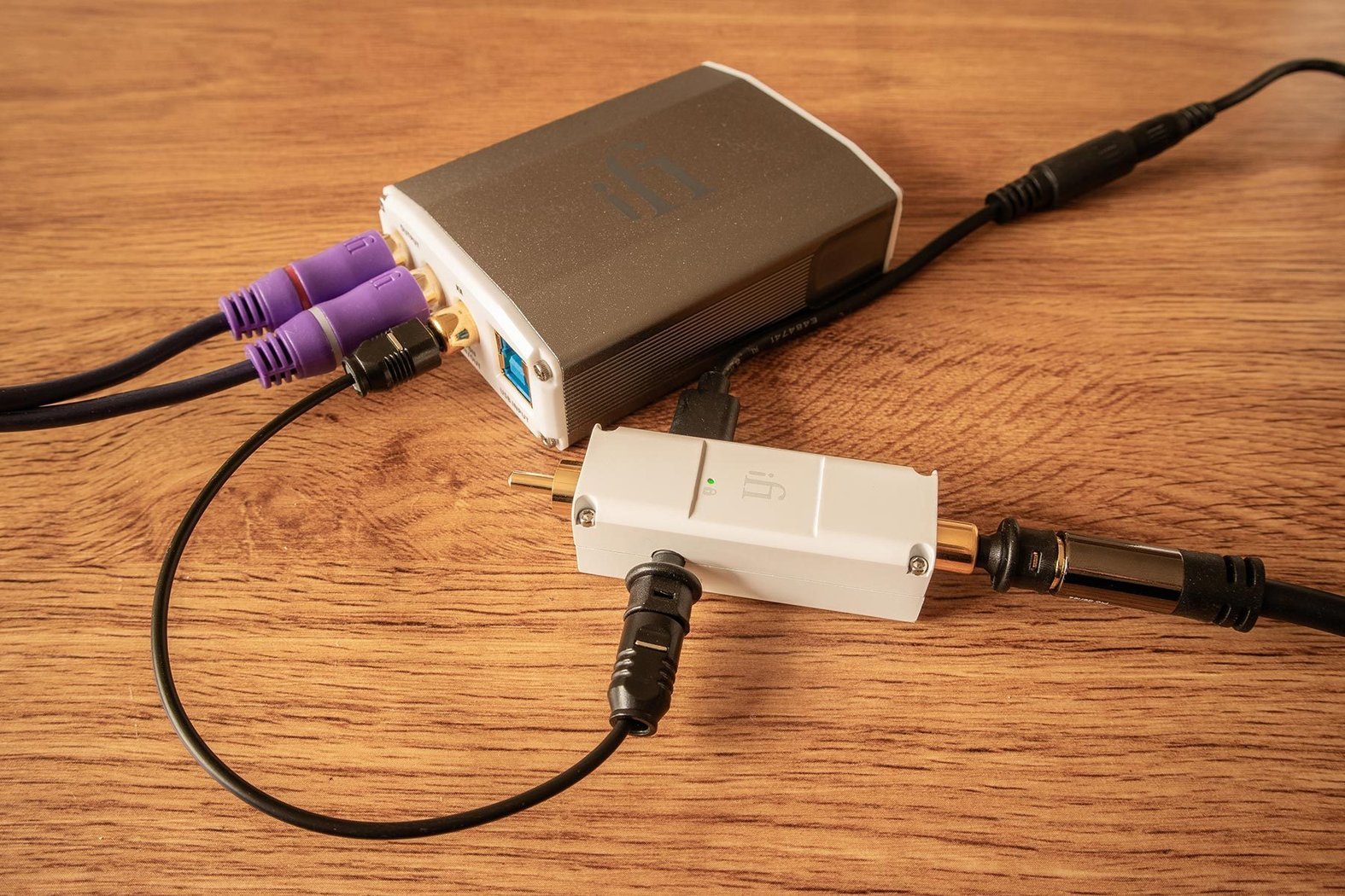 iFi SilentPower SPDIF iPurifier2 signaalin puhdistaja - Audiokauppa.fi