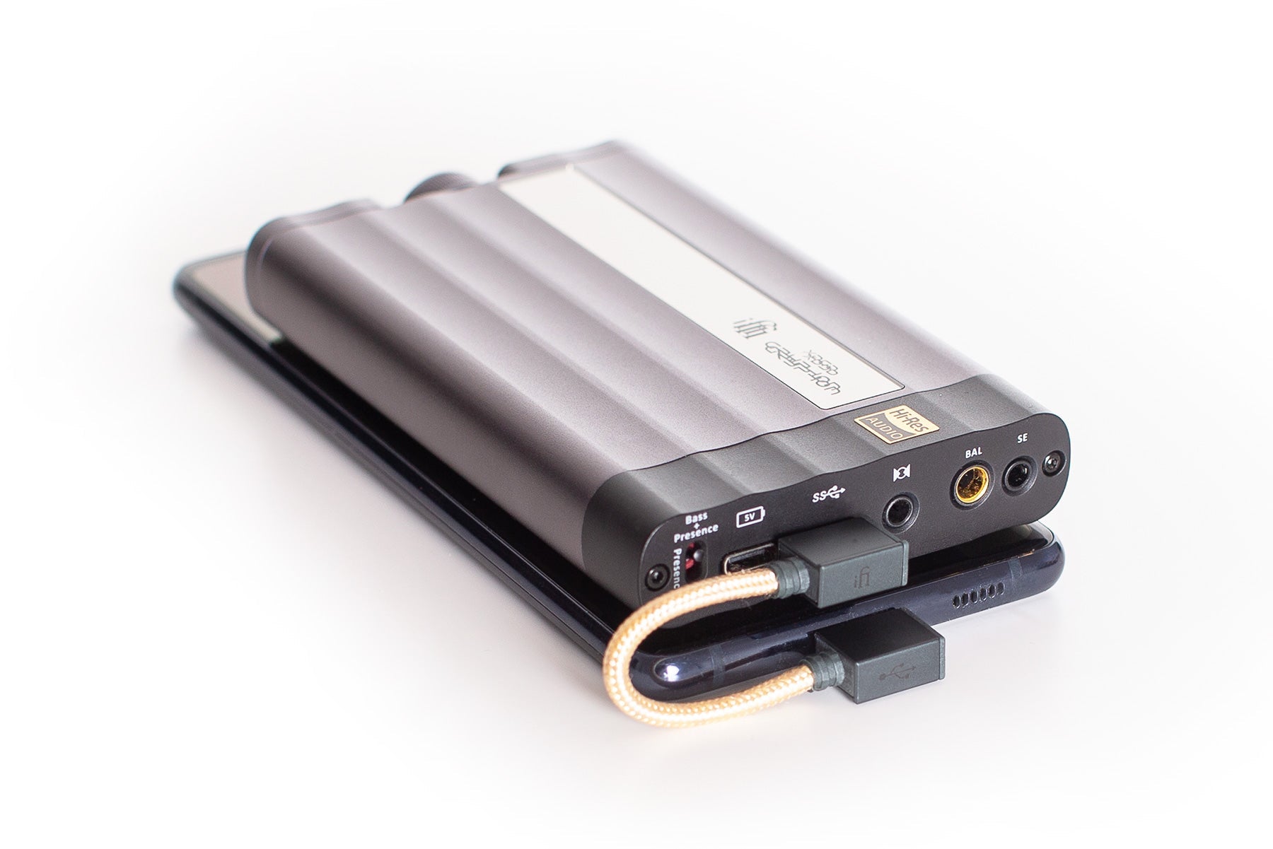 iFi USB - C OTG 90° - kaapeli - Audiokauppa.fi