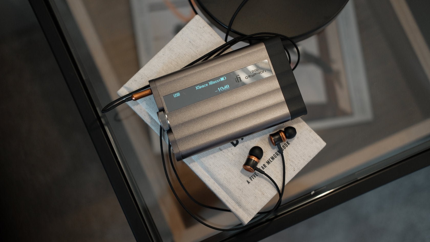 iFi xDSD Gryphon DAC/kuulokevahvistin - Audiokauppa.fi