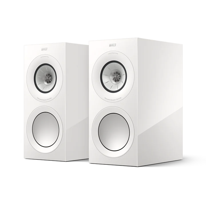 KEF R3 Meta pedestal speaker pair