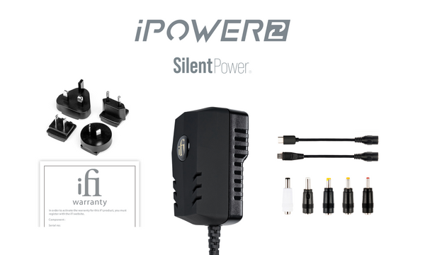 iFi iPower2 DC-virtalähde