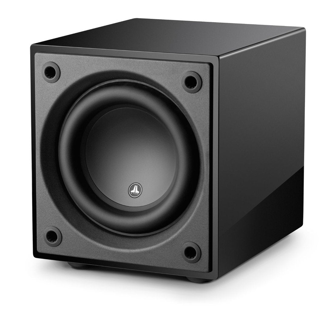 JL Audio d108 8" aktiivisubwoofer - Audiokauppa.fi