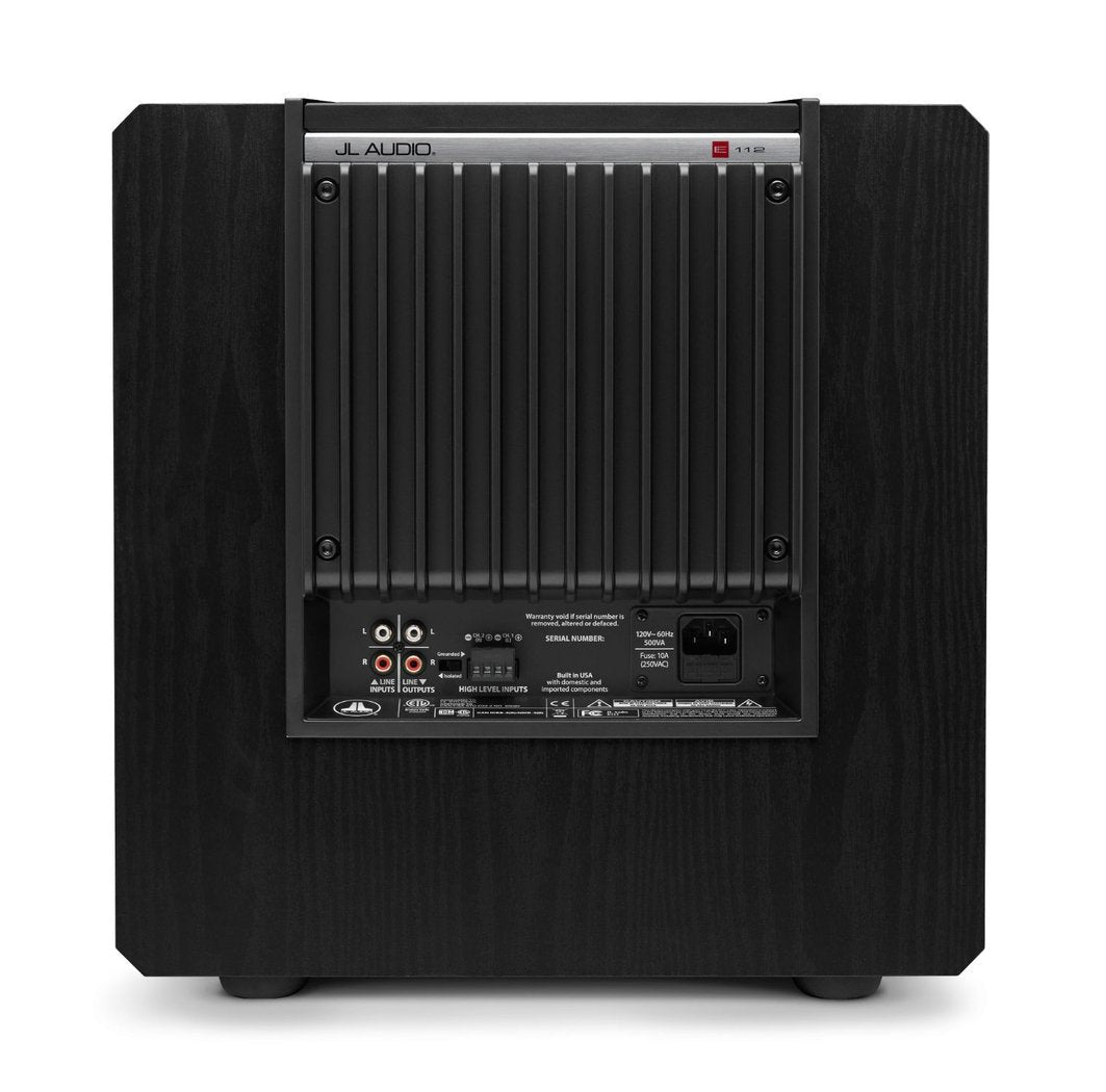 JL Audio e112 12" aktiivisubwoofer - Audiokauppa.fi