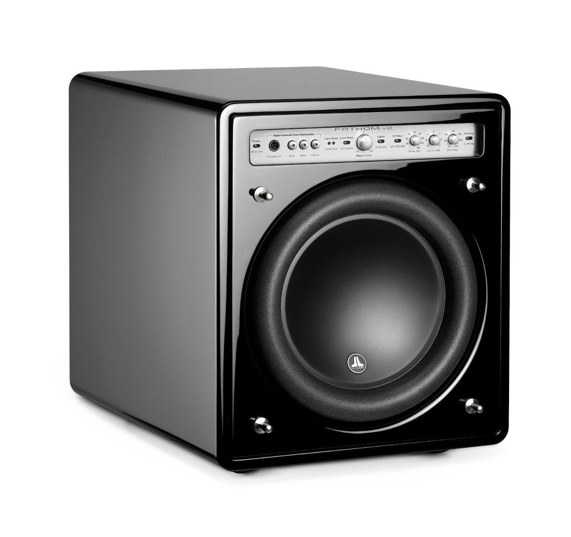 JL Audio f110v2 10" aktiivisubwoofer - Audiokauppa.fi