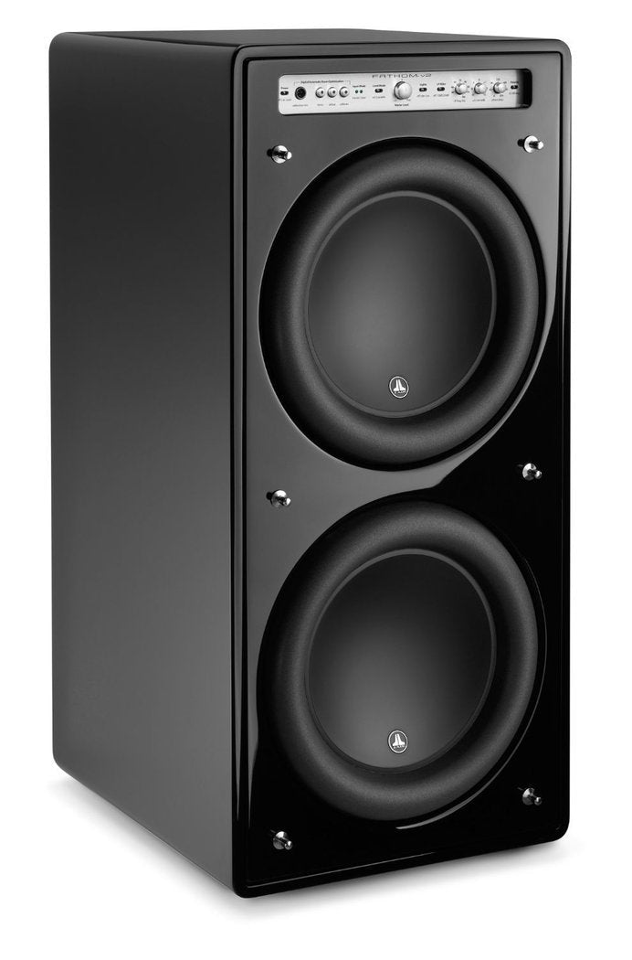 JL Audio f212v2, 2 x 12" aktiivisubwoofer - Audiokauppa.fi